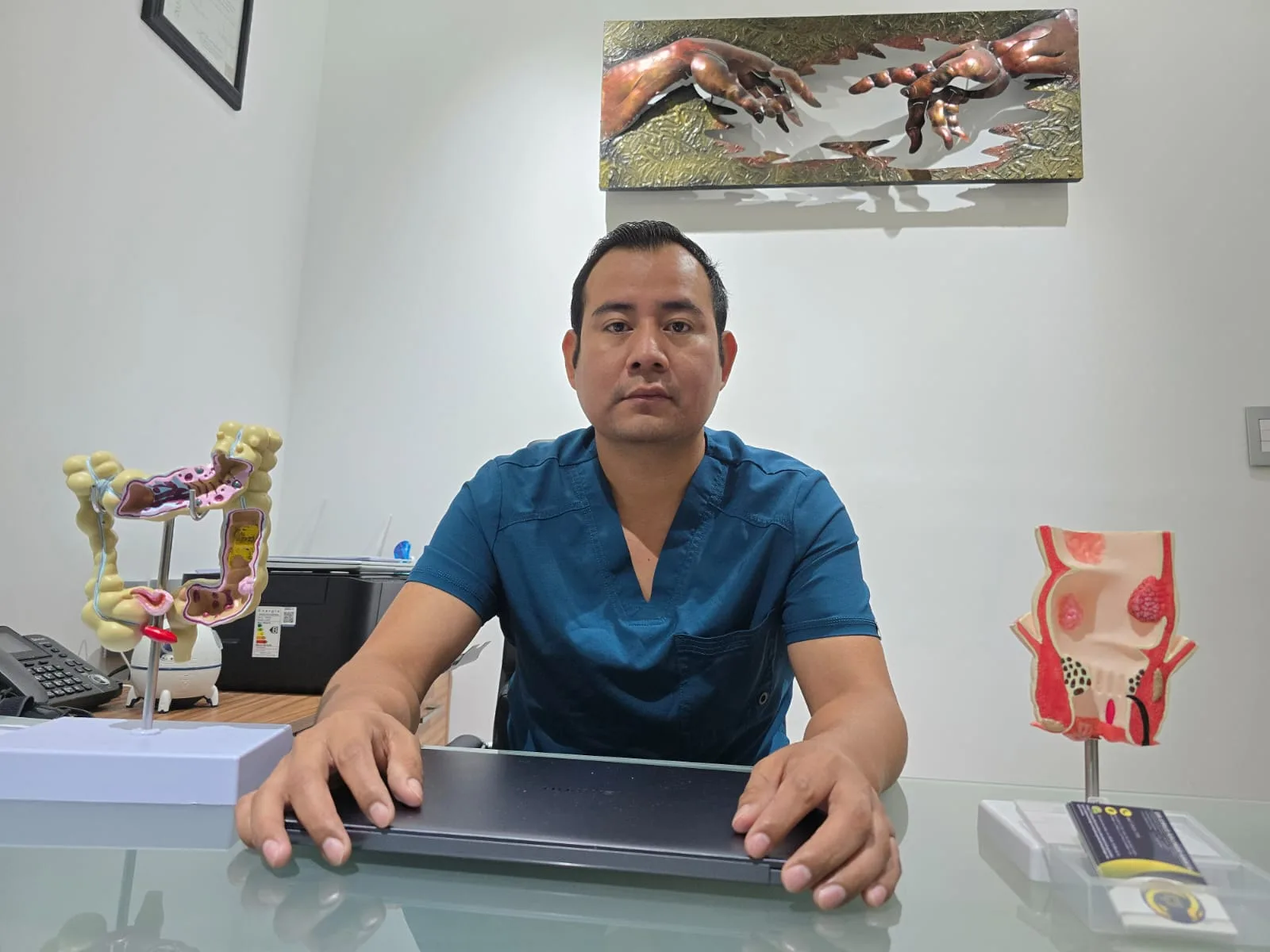 Dr. Cirilo Galindo Garcia — Coloproctología en Querétaro