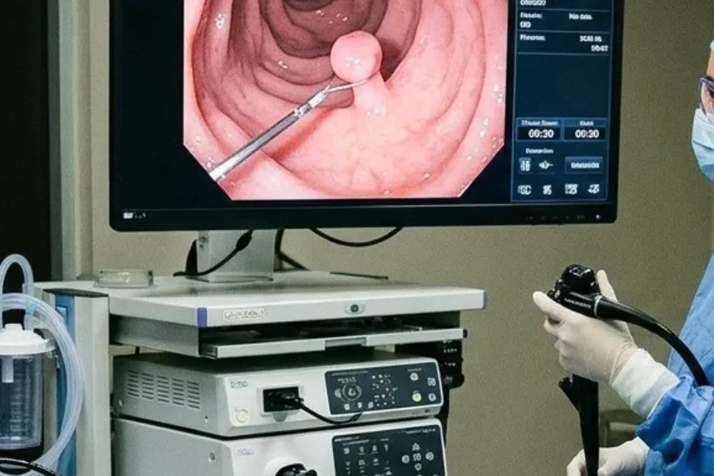 Colonoscopia diagnóstica y terapéutica en Querétaro: ver el colon y actuar en el mismo estudio